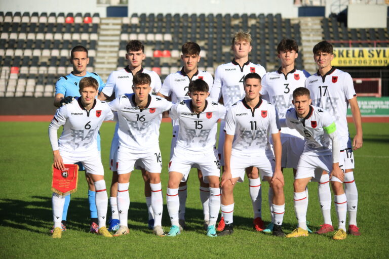 Shqipëri U19 humbet me Slloveni U19. Ndeshja e fundit për Kualifikueset e EURO 2024