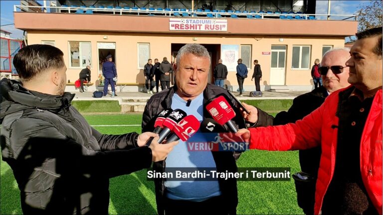 (Video) Humbi me Besëlidhjen, 1-2, trajneri i Tërbunit, Sinan Bardhi, akuza të ashpra ndaj arbitrit, që sipas tij favorizoi dukshëm lezhjanët