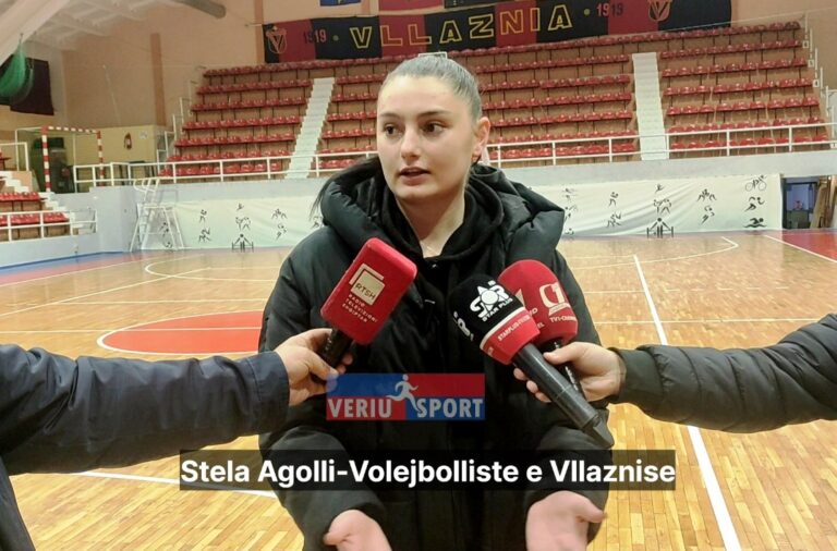 (Video) Stela Agolli: “Nëse kemi prurje të reja, Vllaznia rivalizon me ekipet më të mira”. Volejbollistja nga kryeqyteti, flet pas humbjes 0-3 me Partizanin në Kupë