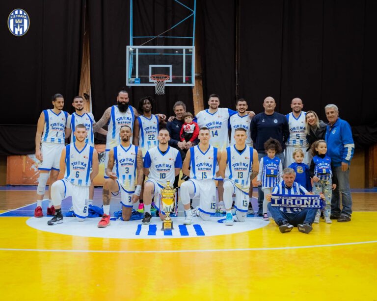 Superkupa e Shqipërisë në basket meshkuj, fitohet nga Tirana. Bardheblutë mundin Teutën 101-80