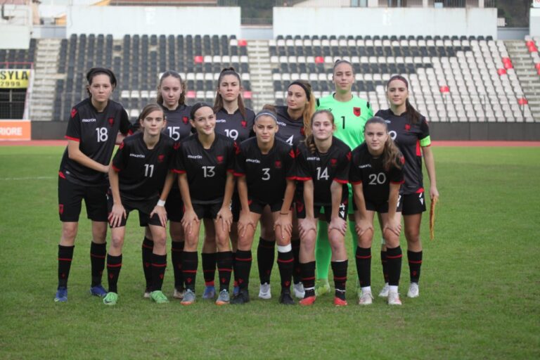 Futboll Femra-Shqipëria U17 mundet nga Uellsi U17, 2-0. Kualifikueset e Euro U-17