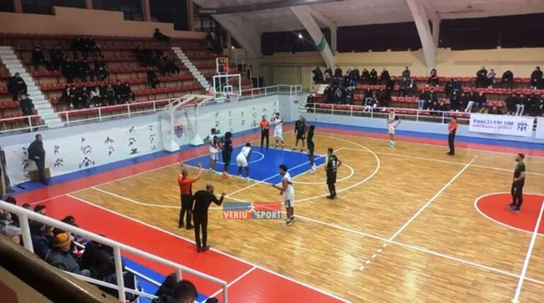 (Video) Emocione pa fund në Vllaznia-Apolonia. Kuqeblutë fitojnë 71-61. Superliga, java e 8 basket meshkuj