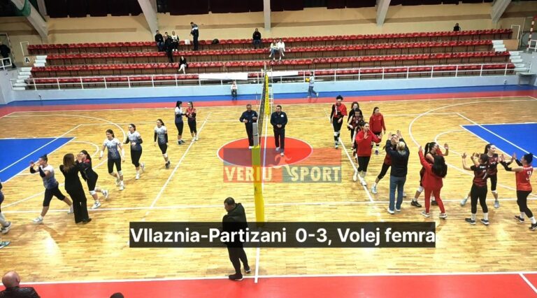 (Video) Volejboll Femra-Vllaznia humbet në shtëpi me Partizanin, vendosin kualitetet e skuadrës mike. Kuqeblutë kanë nevojë të domosdoshme për përforcime