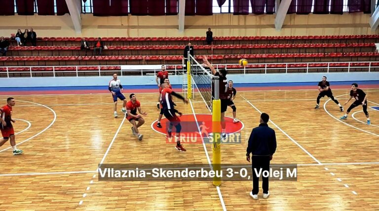 (Video) Vllaznia volej meshkuj, e nis me fitore Kupën e Shqipërisë. Kuqeblutë mundin 3-0 Skënderbeun, synimi është kualifikimi në katërshen finaliste
