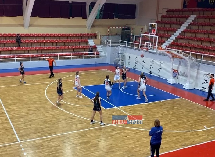 Basketboll Femra-Vllaznia humbet në shtëpi, e mund Tirana me 21 pikë diferencë