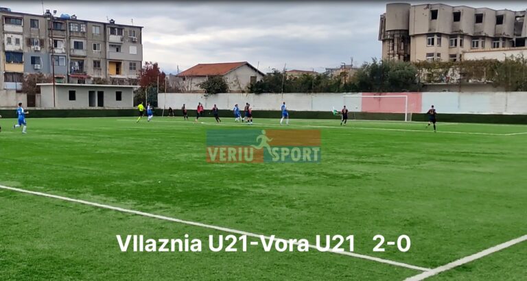 (Video) Vllaznia U-21 nuk ndalet. Fitorja e tretë radhazi. Sot mundi Vorën U21 me dopietën e Mirsad Zahit për javën e tetë të Supërligës
