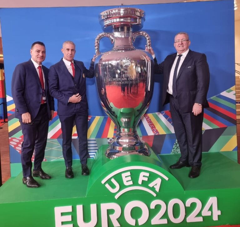 (Video) “Gjermani 2024” / Presidenti Duka për shortin e Shqipërisë: Kundërshtarë me histori e traditë. I fortë bëhesh kur fiton me më të fortët