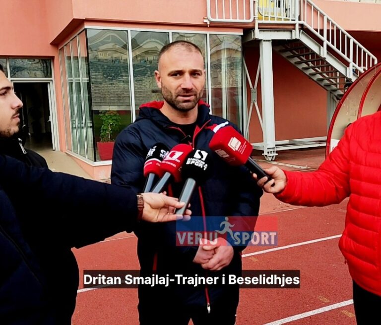 (Video) Fitoi, 1-2, miqësoren me Vllazninë, trajneri i Besëlidhjes së kategorisë së dytë Dritan Smajlaj, i kënaqur me skuadrën e tij. Premton rikthimin në kategorinë e parë