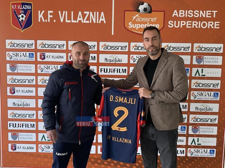 5 vite kontribut për Vllazninë, Dritan Smajlaj nderohet nga klubi kuqeblu