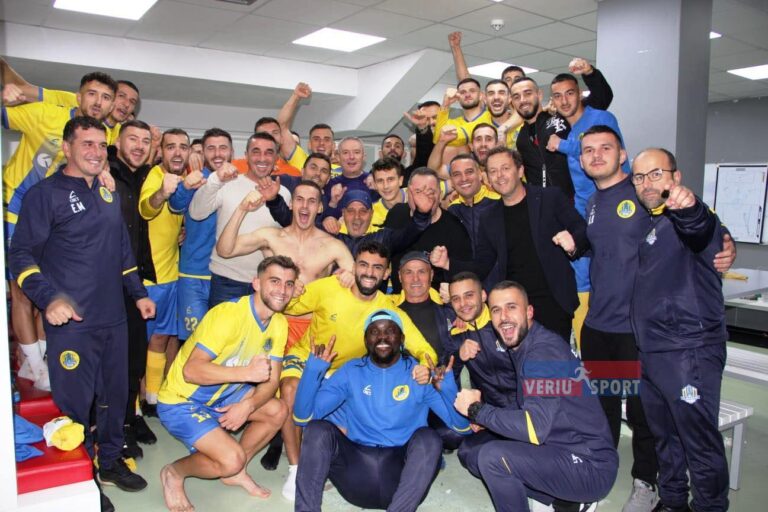 Gol në minutën e 97-të, Elbasani mund Lushnjën 3-2, miqtë reagojnë për shtesën dhe gjykimin