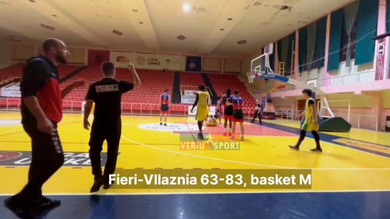 (Video) Basketboll Meshkuj-Vllaznia e meshkujve dhuron spektakël në transfertën fierake, fiton me 20 pikë diferencë