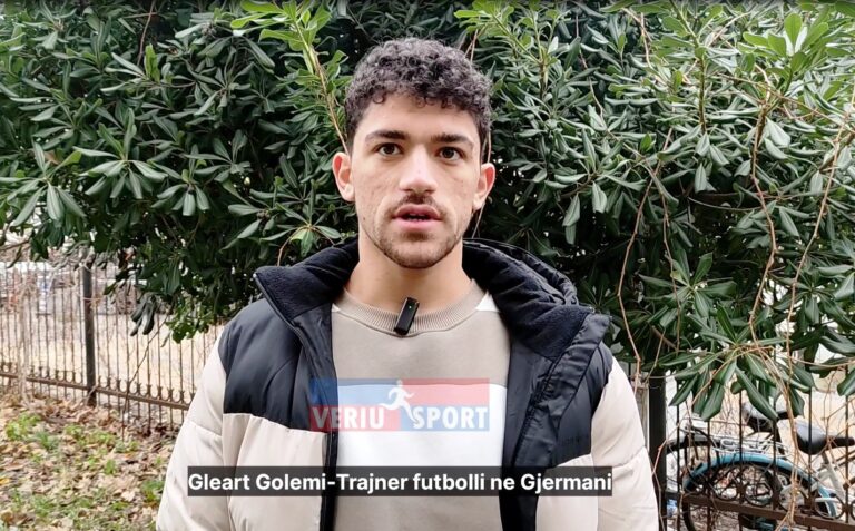 (Video-Intervista) Gleart Golemi, shkodrani trajner futbolli në Gjermani, analizon Vllazninë: Kthesa e fundvitit, garanci për të synuar titullin kampion. Vemendje ndaj talentit Kevin Dodaj, ka cilësi të përkryera teknike!