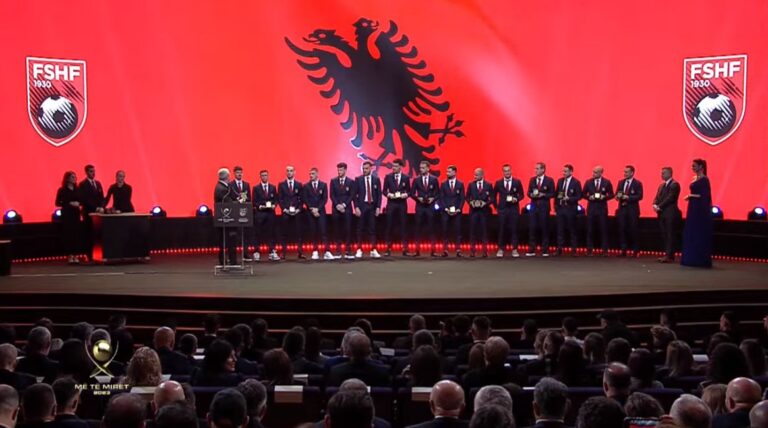 Kombëtarja shqiptare shpallet “Nder i Kombit”, Sylvinho merr nënshtetësinë shqiptare