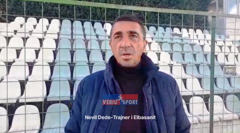 (Video) Trajneri i Elbasanit, Nevil Dede, i kënaqur me fitoren në transfertë me Apoloninë: Objektivi i jonë, kategoria Superiore