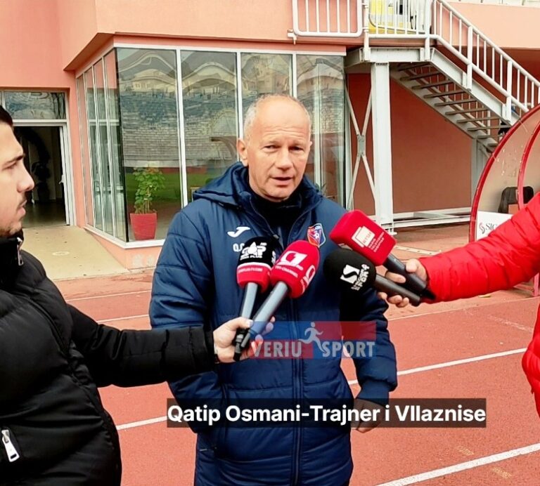 (Video) Humbi miqësoren me Besëlidhjen e kategorisë së dytë, trajneri i Vllaznisë Qatip Osmani, i pakënaqur me futbollistët e tij
