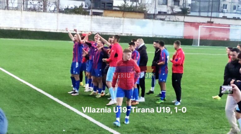 (Video)Vllaznia U19 fiton klasiken me Tiranën. Vendos goli i Kevin Dodajt