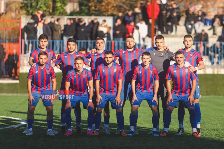 Mundin Internacional në transfertë 1-2, 19 vjeçarët e Vllaznisë, e mbyllin vitin në vend të parë duke u shpallur “Kampion dimri)