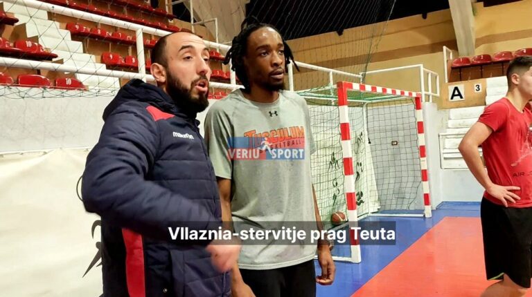 (Video-Intervista) Vllaznia Basketboll-Të dielën, debutimi i Amerikanit të katërt, Dy’quavis Wilkins: , ndaj Teutës, objektivi, vetëm fitore