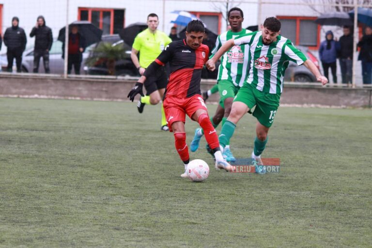 Futboll-Kategoria e Parë/Dy barazime në javën e 17-të. Apolonia-Flamurtari 1-1 dhe dhe Lushnja-Tomorri 2-2