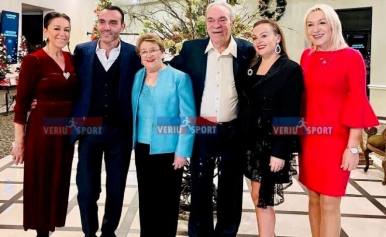 Foto Lajm-Familja sportive shkodrane, Deda. I bashkoi Amerika: Françeskina, Ndoja, Nora, Mirela, Marku, Gjoana, Izabela