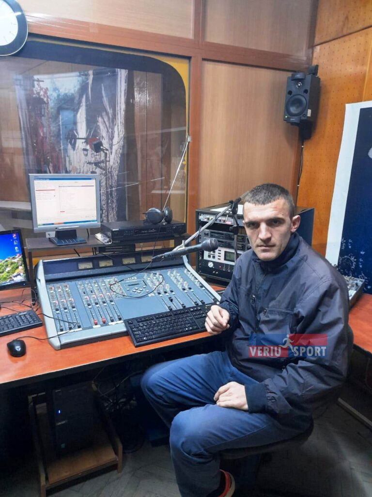 Komentatori i futbollit Fatos Lamaj, me një emision të ri sportiv radiofonik