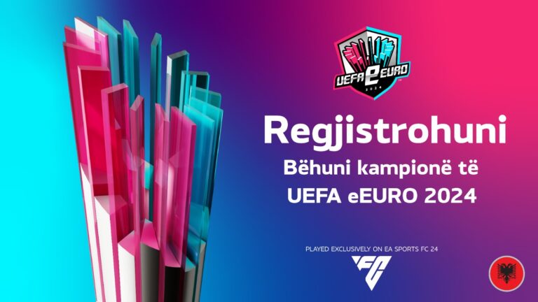 Kampionati i lojërave elektronike “eEuro 2024”, edhe 7 ditë kohë për t’u regjistruar