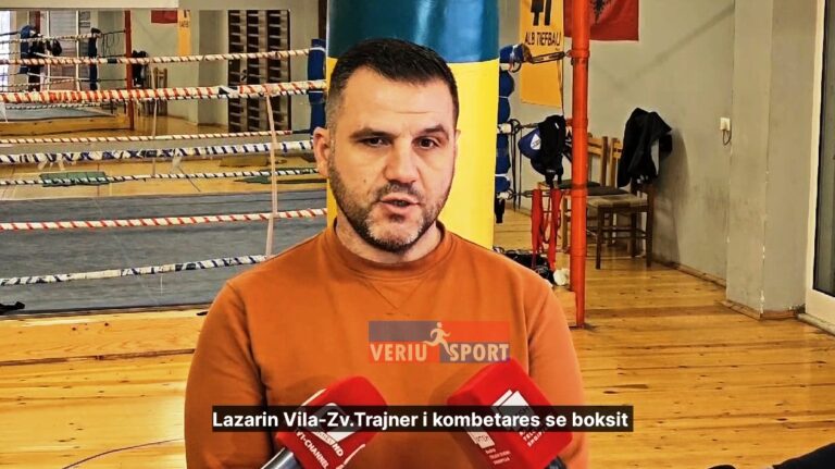 (Video) BOKS-Kombëtarja stërvitet në Shkodër. Zv.Trajneri Lazarin Vila: Mes 10-të boksierëve të grumbulluar, 4 më të mirët do të konkurojnë në Turneun Ndërkombëtar të Italisë