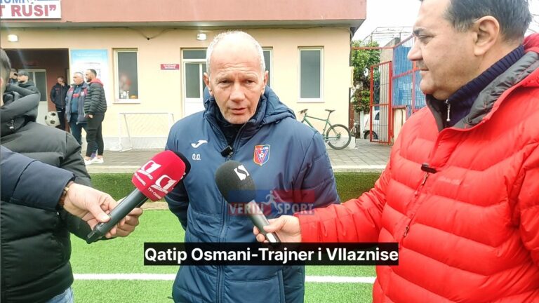 (Video) Barazoi, 2-2 miqësoren me Besëlidhjen, trajneri i Vllaznisë, Qatip Osmani, i kënaqur me kontigjentin e të rinjëve që aktivizoi