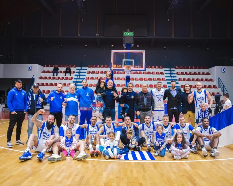 Basketboll Meshkuj-Tirana fiton Kupën e Shqipërisë, mund Besëlidhjen në finale, 91-74