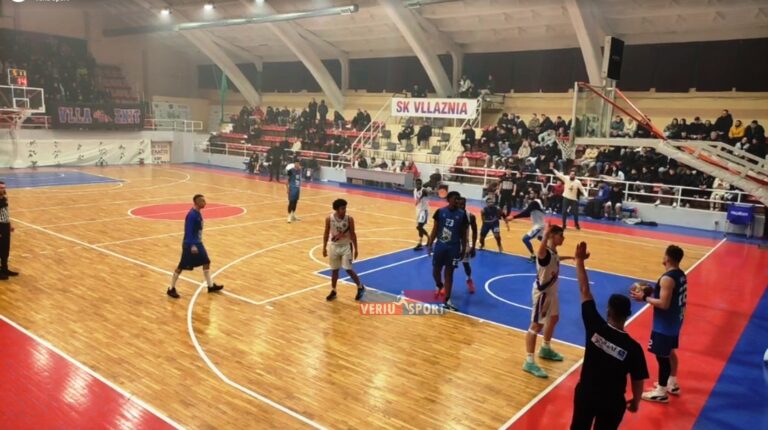 (Video) Basketboll Meshkuj-Vllaznia mund Teutën në shtesë dhe shkon në gjysëmfinalen e Kupës së Shqipërisë