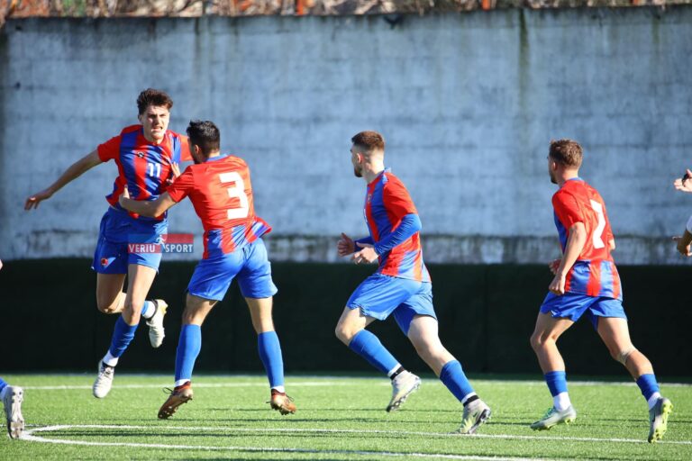 (Video) Futboll Moshat-Akademia Vllaznia, 4 fitore  në startin e fazës së dytë