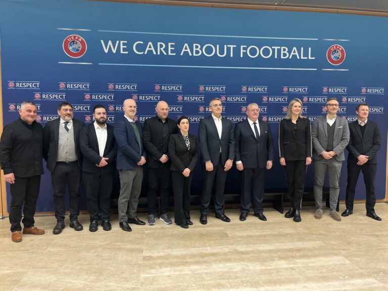 Komisioni i Medias së UEFA-s zhvillon mbledhjen e parë të vitit, e drejton Armand Duka