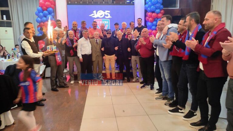 105 vjetori i Shoqërisë sportive Vllaznia, KF Vllaznia, “Çertifikata Mirënjohje” për veteran të futbollit shkodran