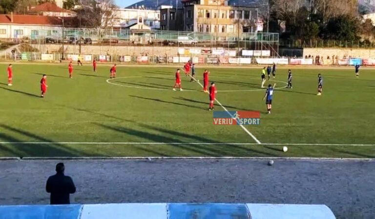 Luftëtari, fiton miqësoren me Aris Filation, 0-1. Shënon, talenti Mërkuri