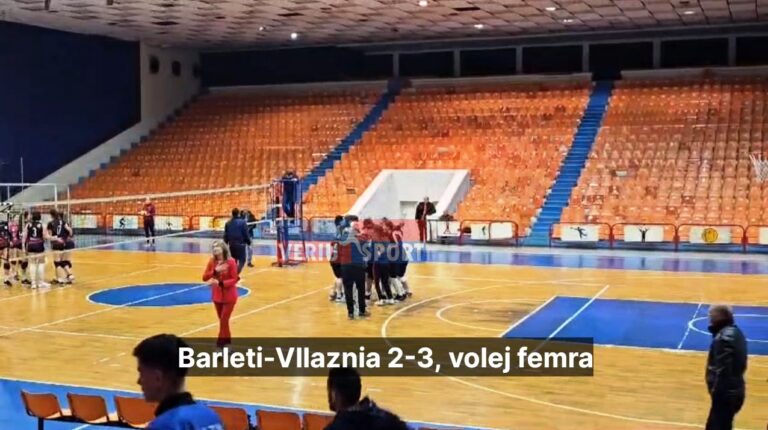 (Video) Superliga-Vllaznia volej femra triumfon në kryeqytet. Fitorja ndaj rivalit direkt Barleti Volej, Play Off-i, më pranë