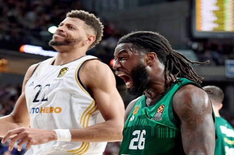 Basketboll-Euroliga në RTSH, Panathinaikos befason Realin