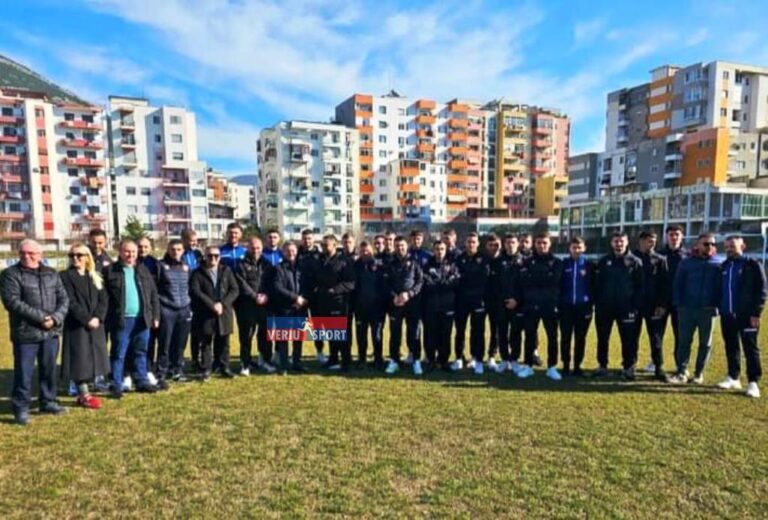 Nga: Martin DEDAJ * FITORE E MERITUAR…Besëlidhja në krye të klasifikimit, Kategoria e Parë, më pranë