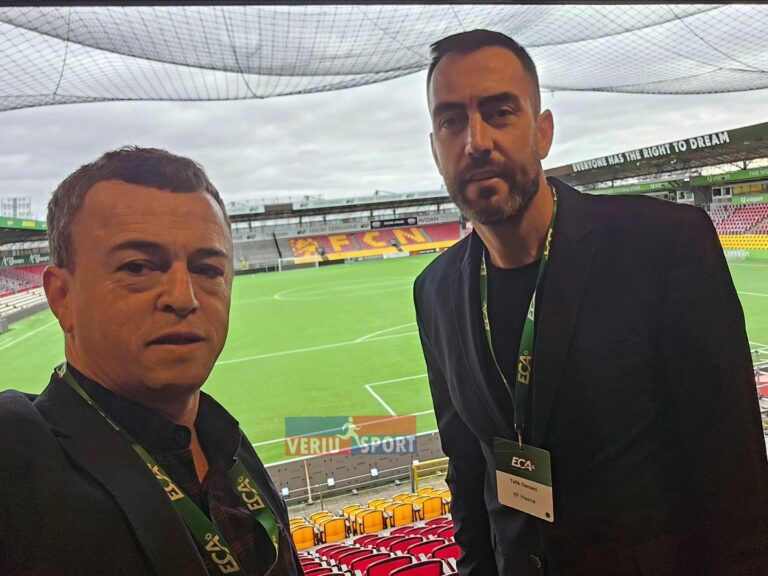 (Intervista) Drejtori sportiv i KF Vllaznia, Tefik Osmani, i kënaqur me ecurinë e Vllaznisë: Mendoj se kemi punuar shumë dhe kemi qenë të bindur që ky ekip do të jetë mes katër të parëve në renditjen e Superiores