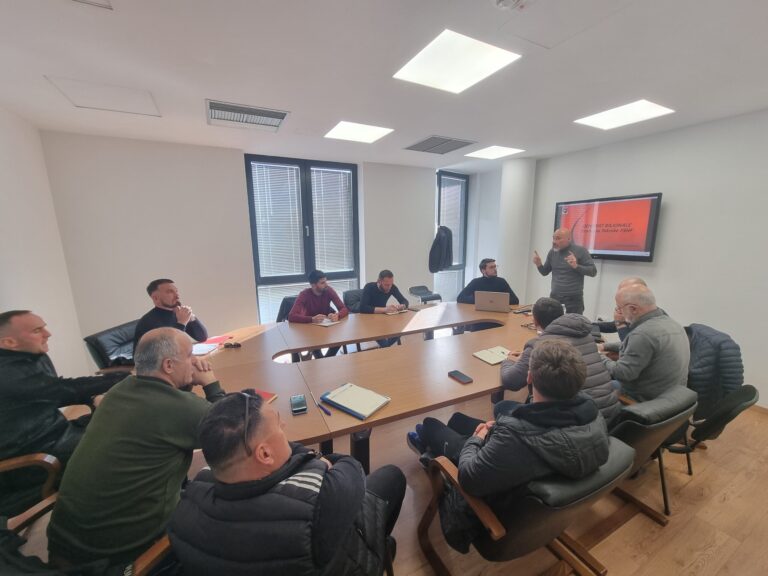 FSHF organizon mbledhje me përfaqësuesit e Shoqatave Rajonale, në fokus rritja e cilësisë së talenteve