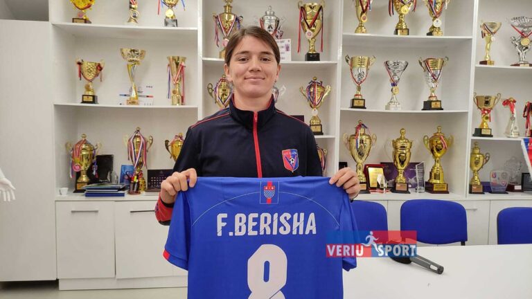 (Video) Do të zëvendësojë Megi Doçin te Vllaznia. Fortesa Berisha e Malisheves: Kam ardhur për titullin kampion!