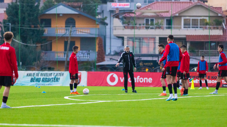 Kombëtarja U-17, seleksionim tre ditor me lojtarët që aktivizohen në kampionatin shqiptar