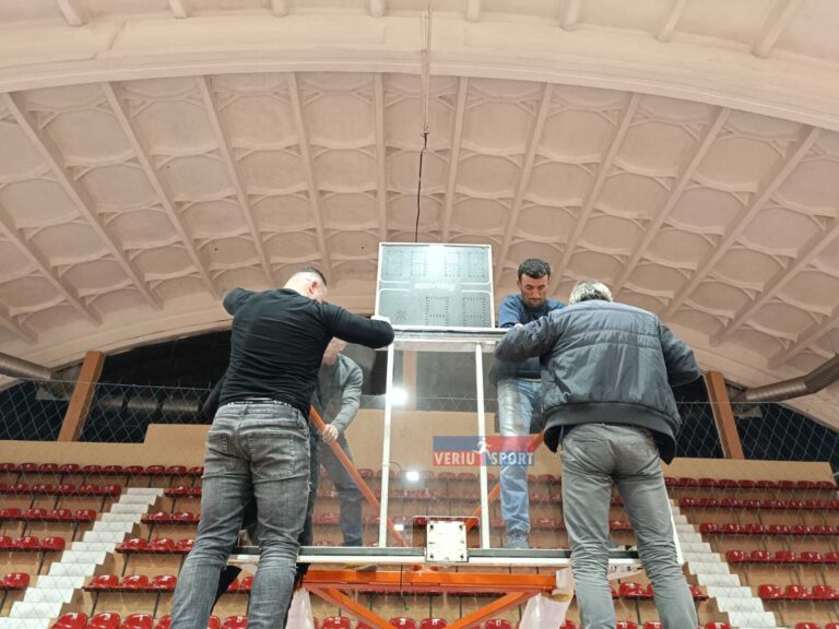 (Video) Basketboll-Pallati i sportit “Qazim Dervishi”, gati për dy sfidat e pasditës së sotme: Vllaznia-Studenti femra ora 15:00 dhe Vllaznia-Tirana meshkuj, ora 18:00