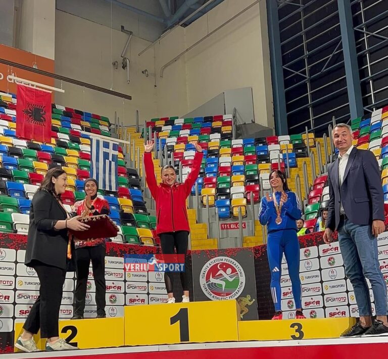 (Video) Ballkaniada e Turqisë-Luiza Gega, kampione për herë të 10-të. Medalje bronzi për atletin shkodran, Franko Burraj