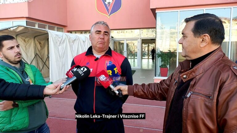 (Video) Fitoi 3-0 ndaj Partizanit, trajneri Nikolin Leka: Ka patur shumë aludime rreth të ardhmes së ekipit, por garantojmë të gjithë se Vllaznia nuk e lëshon titullin kampion, kërkojmë trofeun e 11-të radhazi