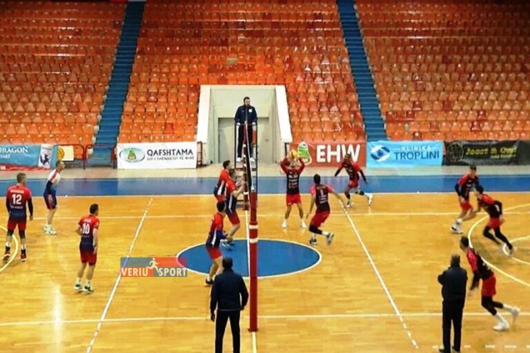 Volejboll Meshkuj-Vllaznia e mbyll me Ligën “Gjergj Kastrioti”, përqëndrimi tashmë në Superligën shqiptare, ku mban vendin e tretë