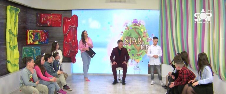 Rrëfim i Veçantë i Rudi Vatës në Star Kids!