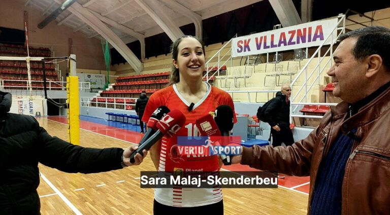 (Video) Emocionet e Sara Malajt. Volejbollistja shkodrane e Skënderbeut, fitoi 0-3 ndaj ish skuadrës së saj Vllaznia