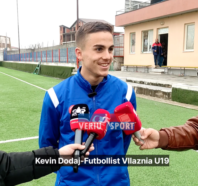 (Video) Kevin Dodaj, autor i 3 golave ndaj Apolonisë U19, flet pas ndeshjes, Vllaznia U19-Apolonia 19, 3-2