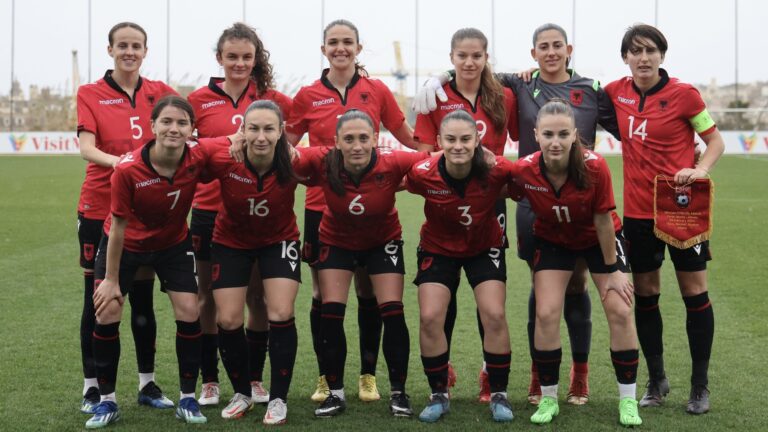 Futboll Femra-“Visit Malta Trophy” / Shqipëria e vajzave fiton 3-0 ndaj Ishujve Faroe, vendosin golat e Berishës, Istrefajt & Tukajt