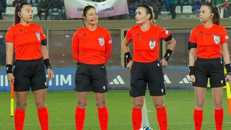 Tre arbitret shqiptare drejtojnë me sukses ndeshjen ndërkombëtare, Itali-Irlandë!
